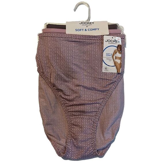 Jockey French Cut panties super soft 3 pair size 10/3XL style 2071 - Picture 1 of 4